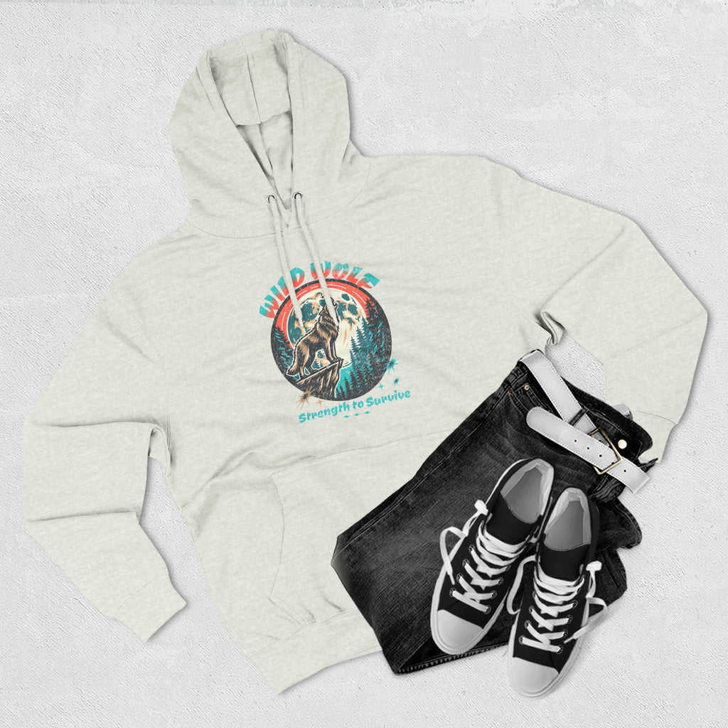 Wolf Fleece Hoodie