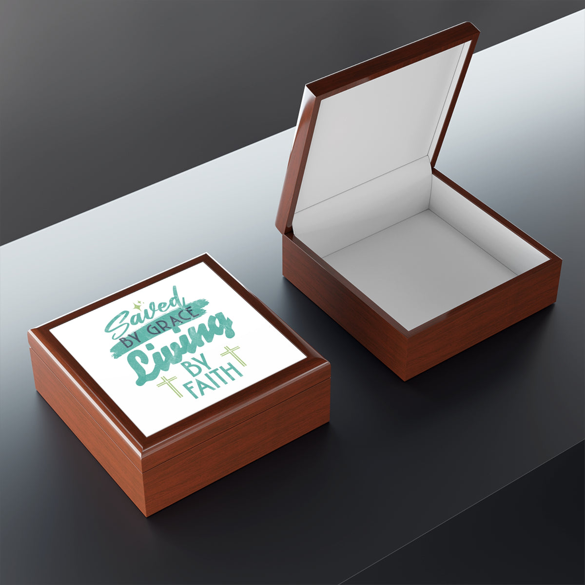 Saved by Grace Jewelry Box