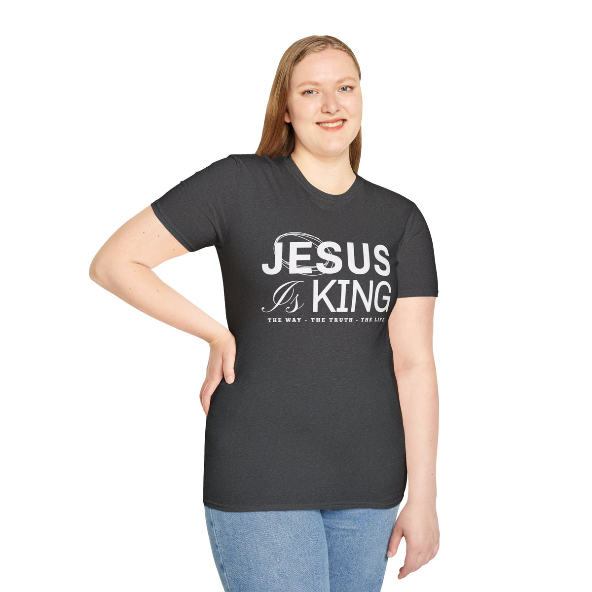 Jesus Is King T‑Shirt