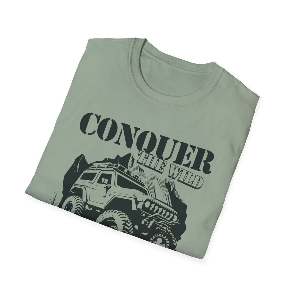 Adventure Off-Road Jeep T-Shirt
