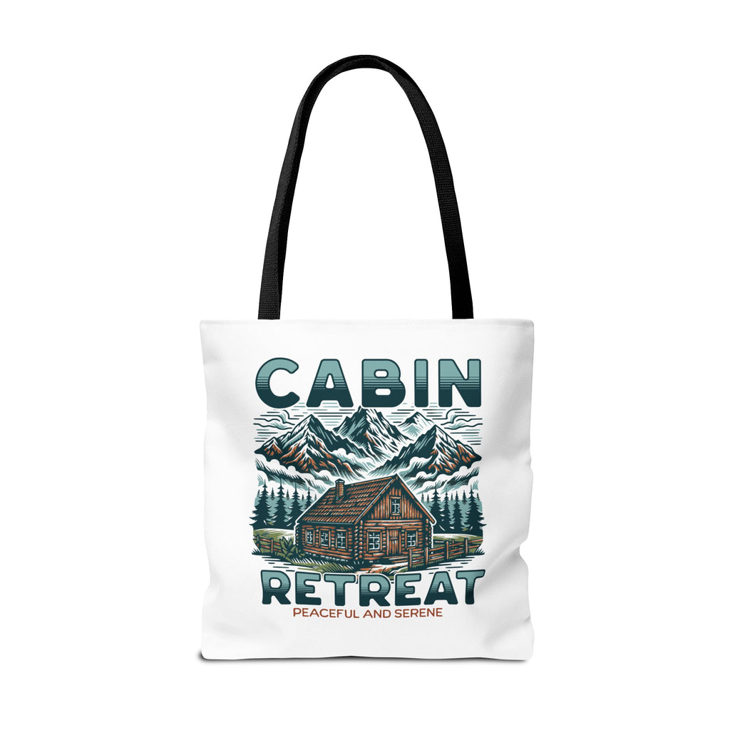 Cabin Retreat Tote Bag