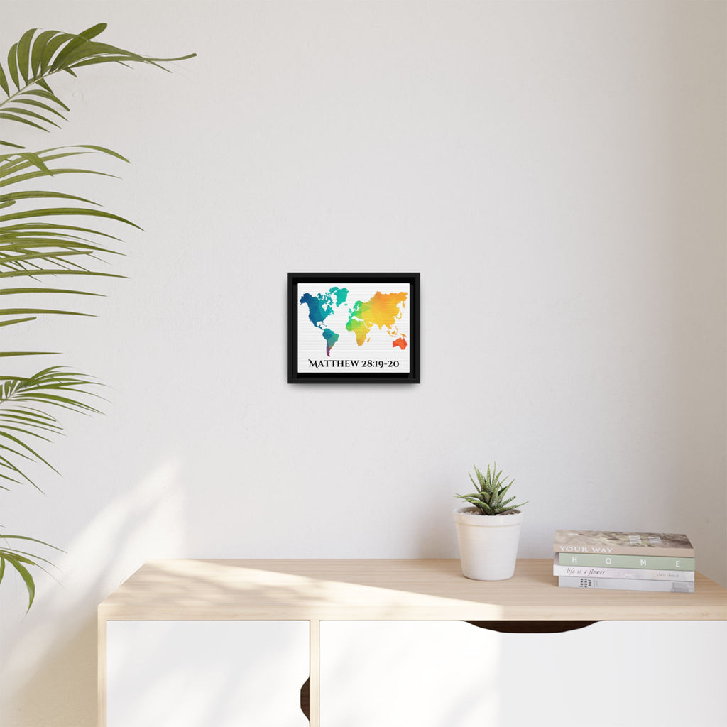 The Great Commission Wall Art (Matthew 28:19-20)