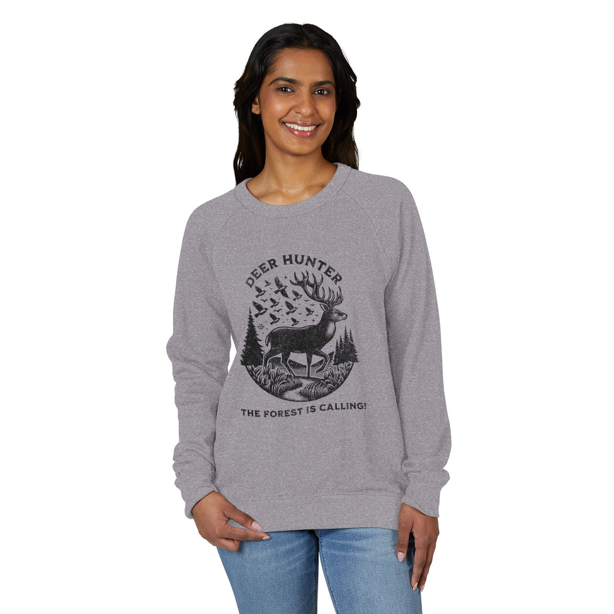 Deer Hunter Crewneck