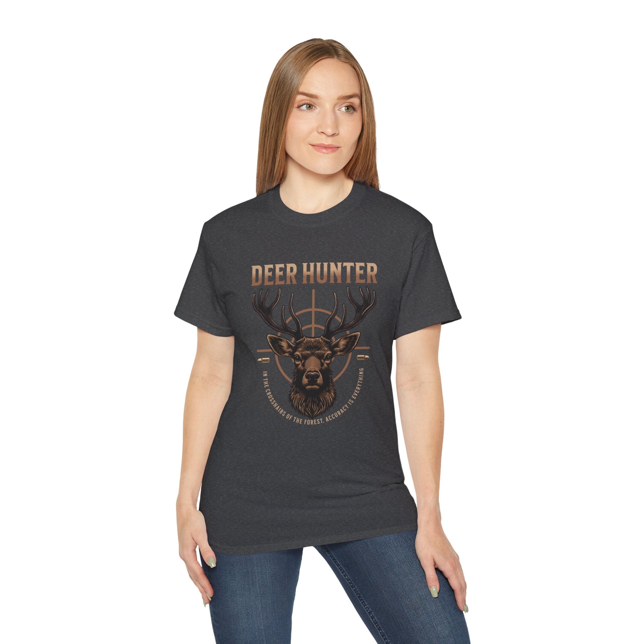 Deer Hunter w/Bullets T‑Shirt