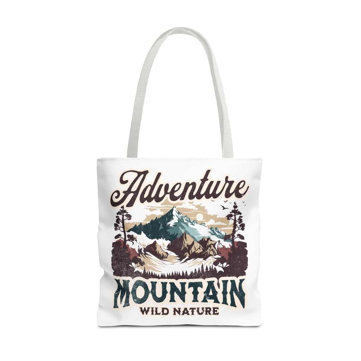 Adventure Mountain Tote Bag