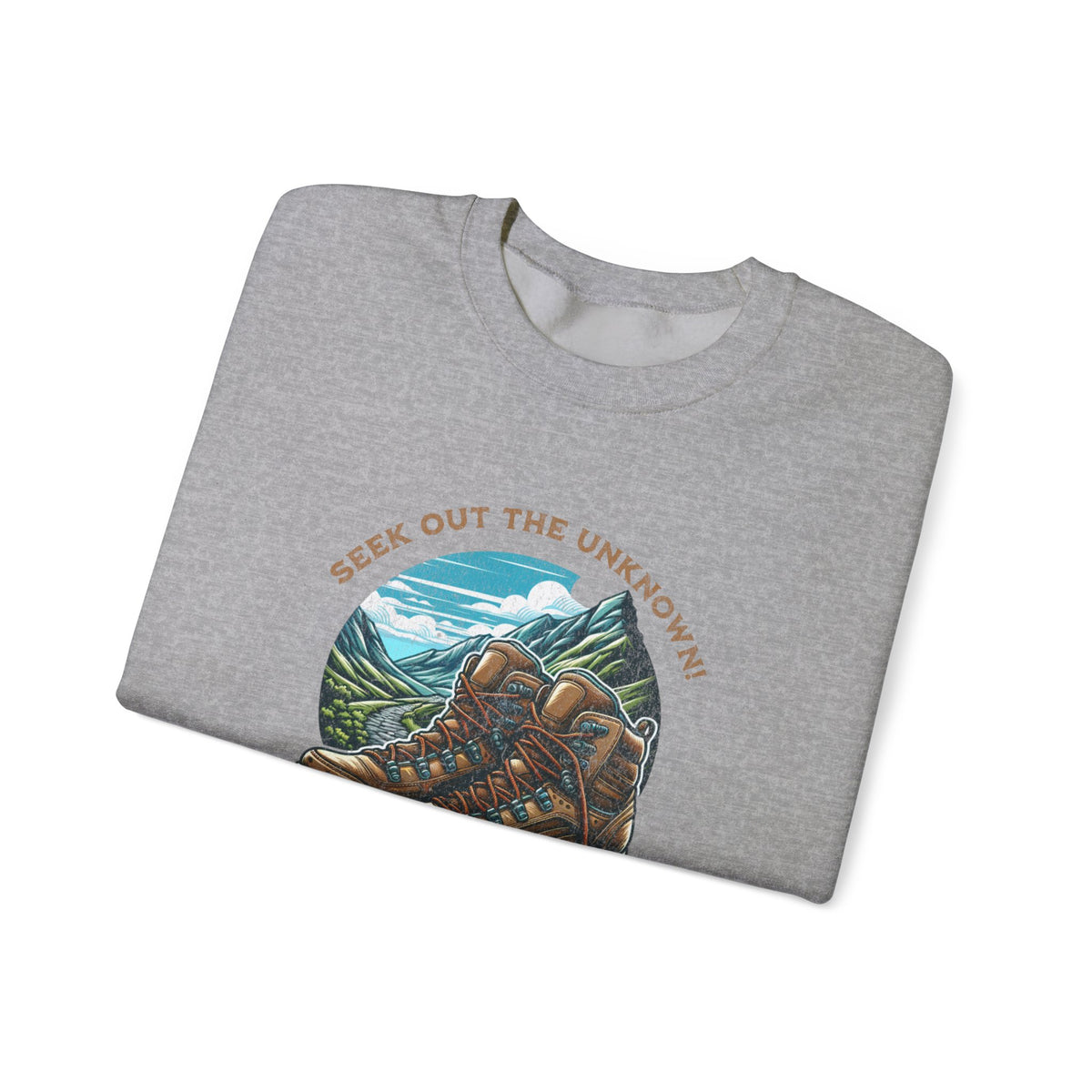 'Seek Out the Unknown' Crewneck