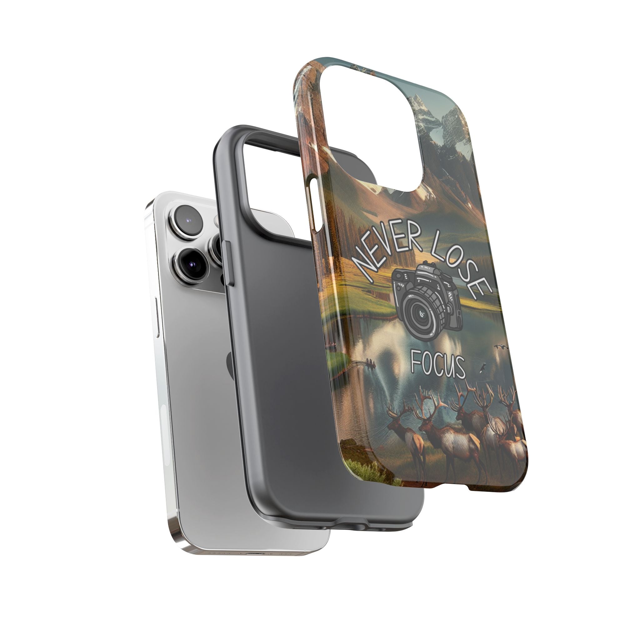 Never Lose Focus Phone Case