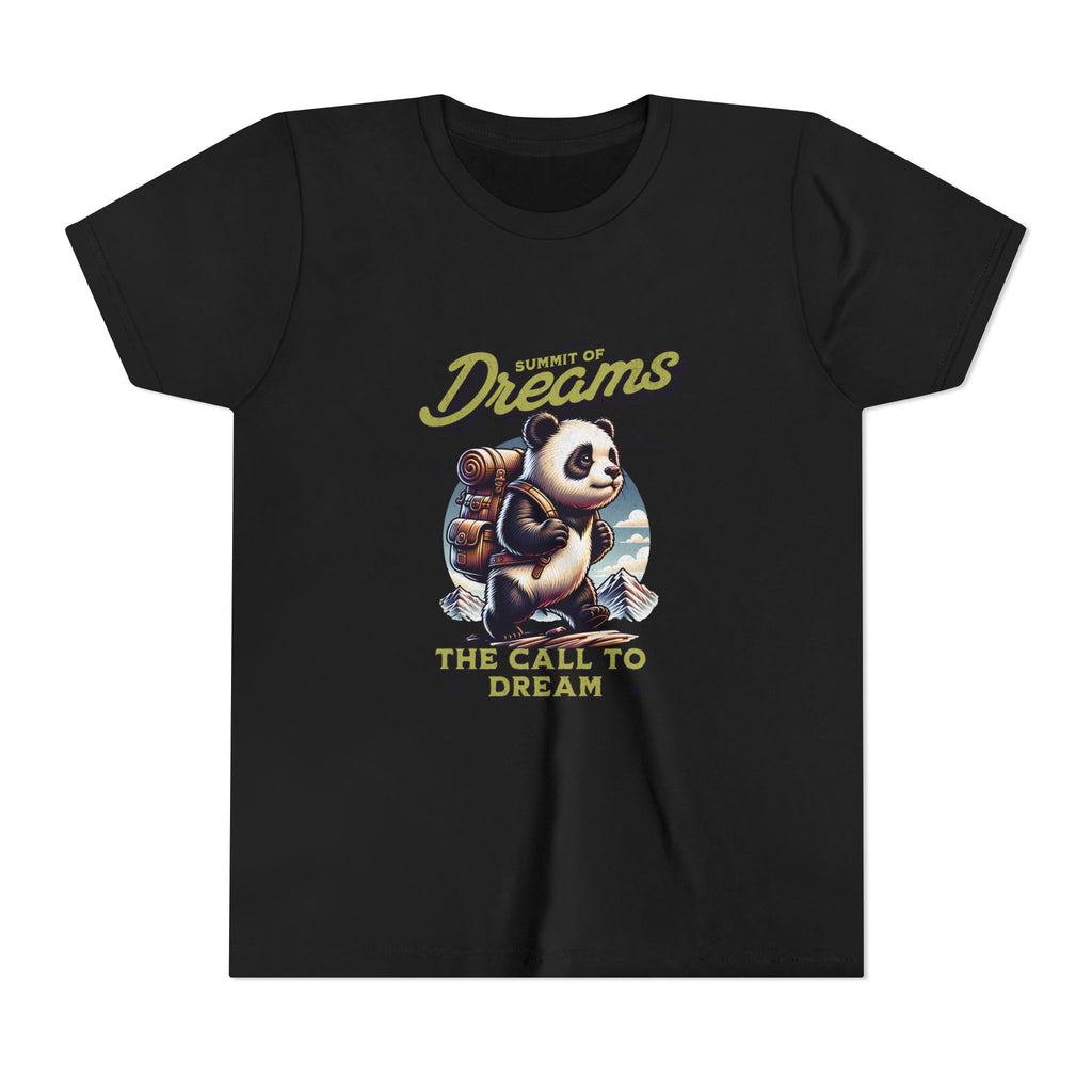 'Follow Your Dreams' Panda Youth T-Shirt