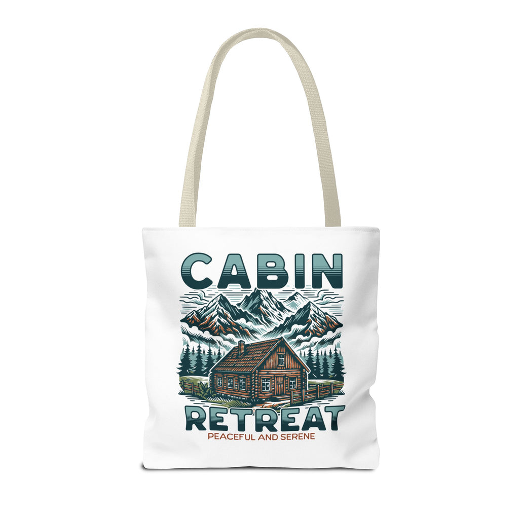 Cabin Retreat Tote Bag