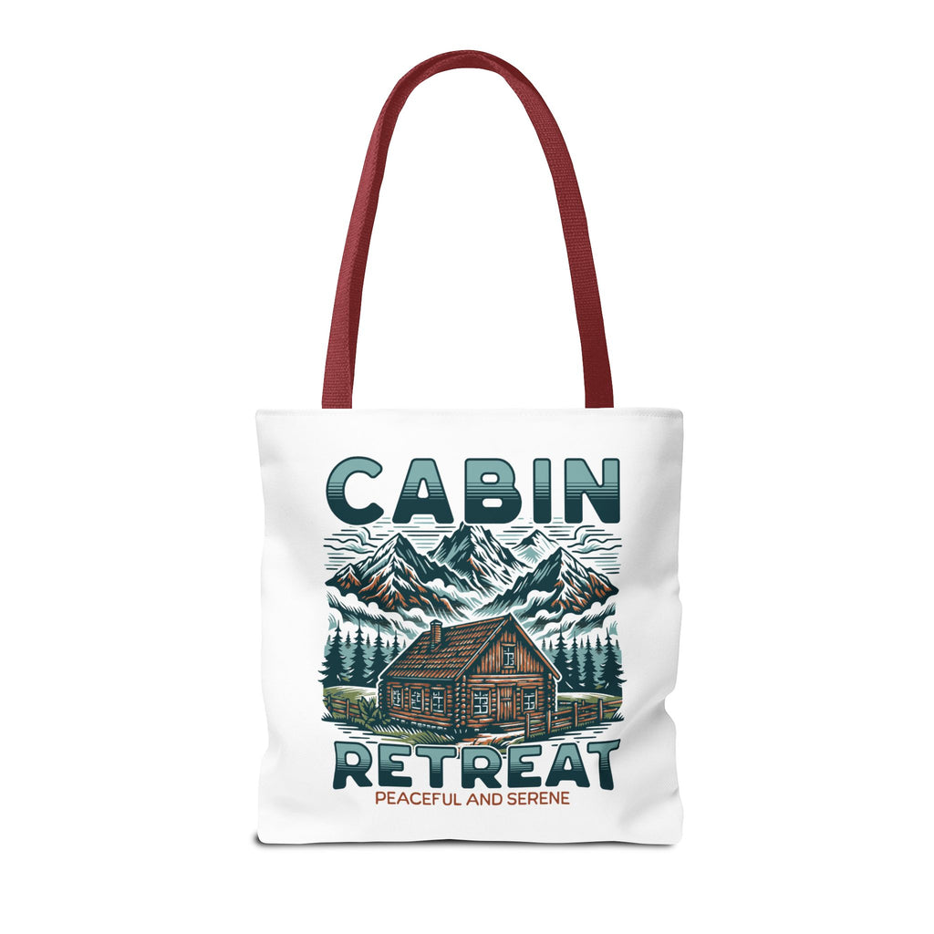Cabin Retreat Tote Bag