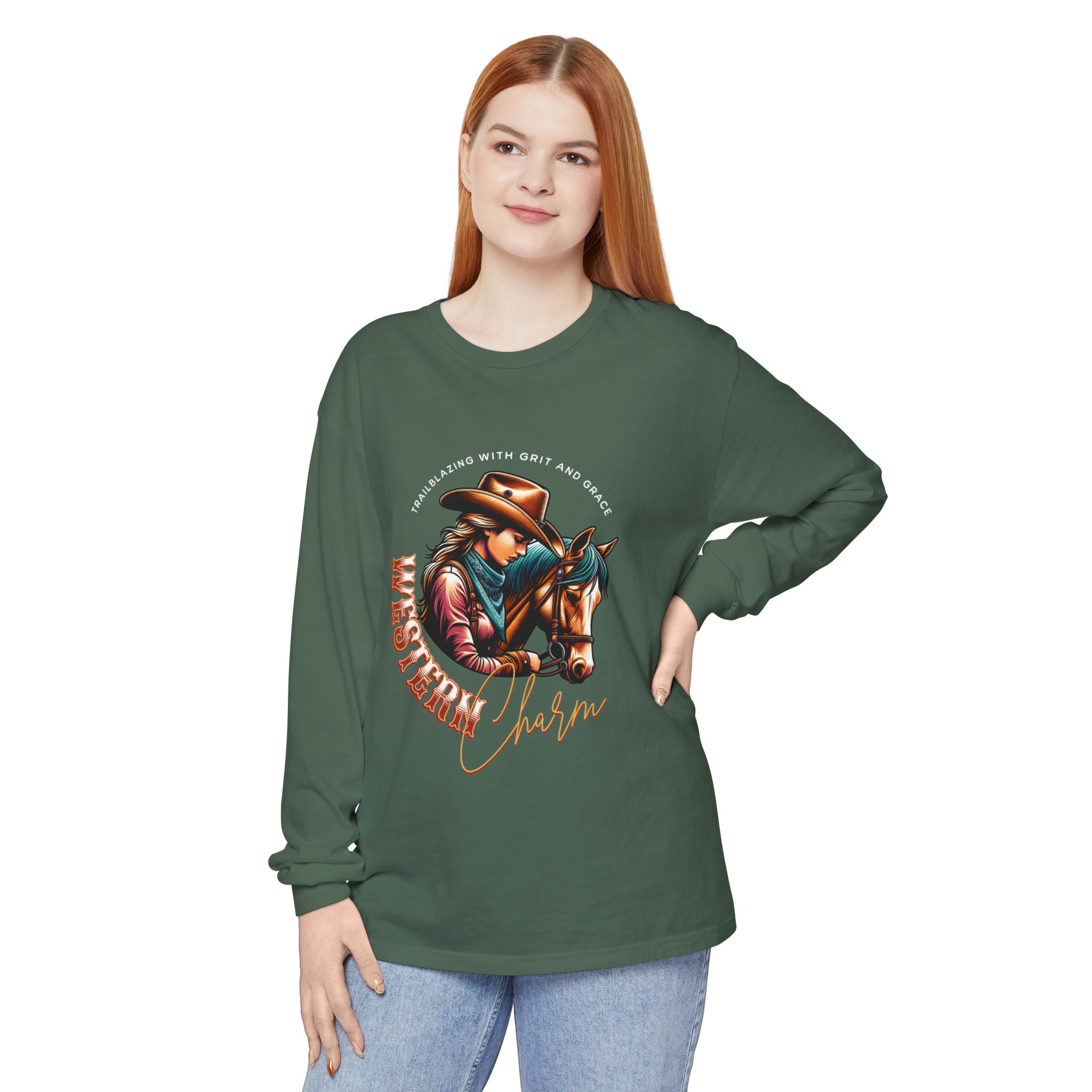 Western Charm LS T-Shirt