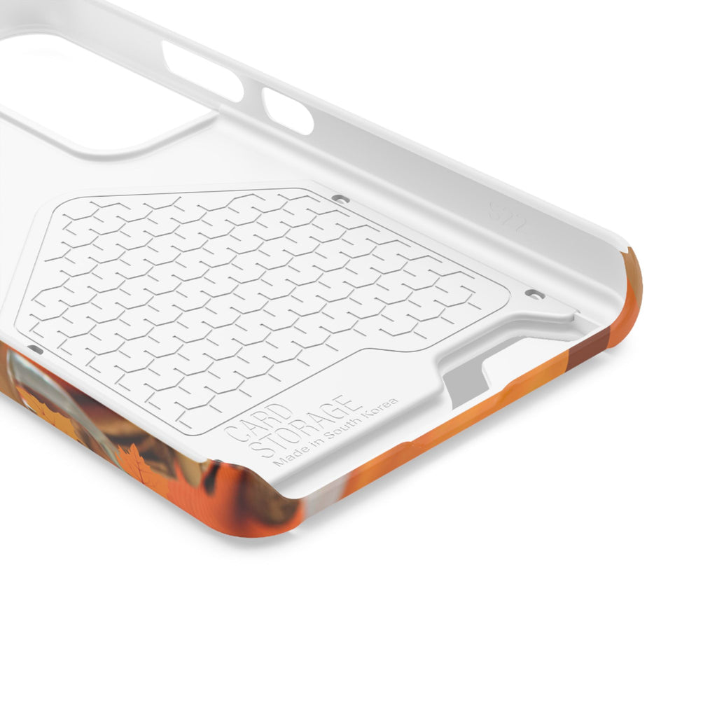 Coffee Phone Case w/Card Holder