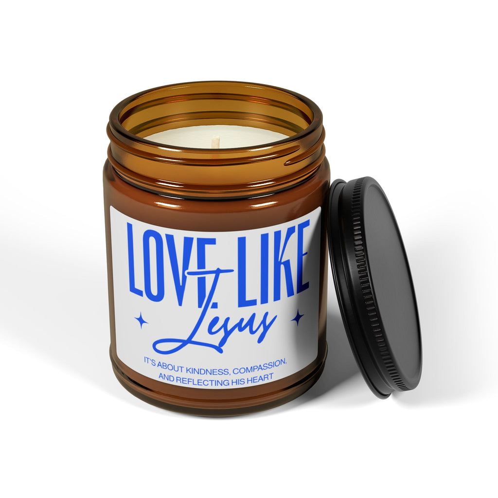 Love Like Jesus Soy Candle (4oz. 9oz.)