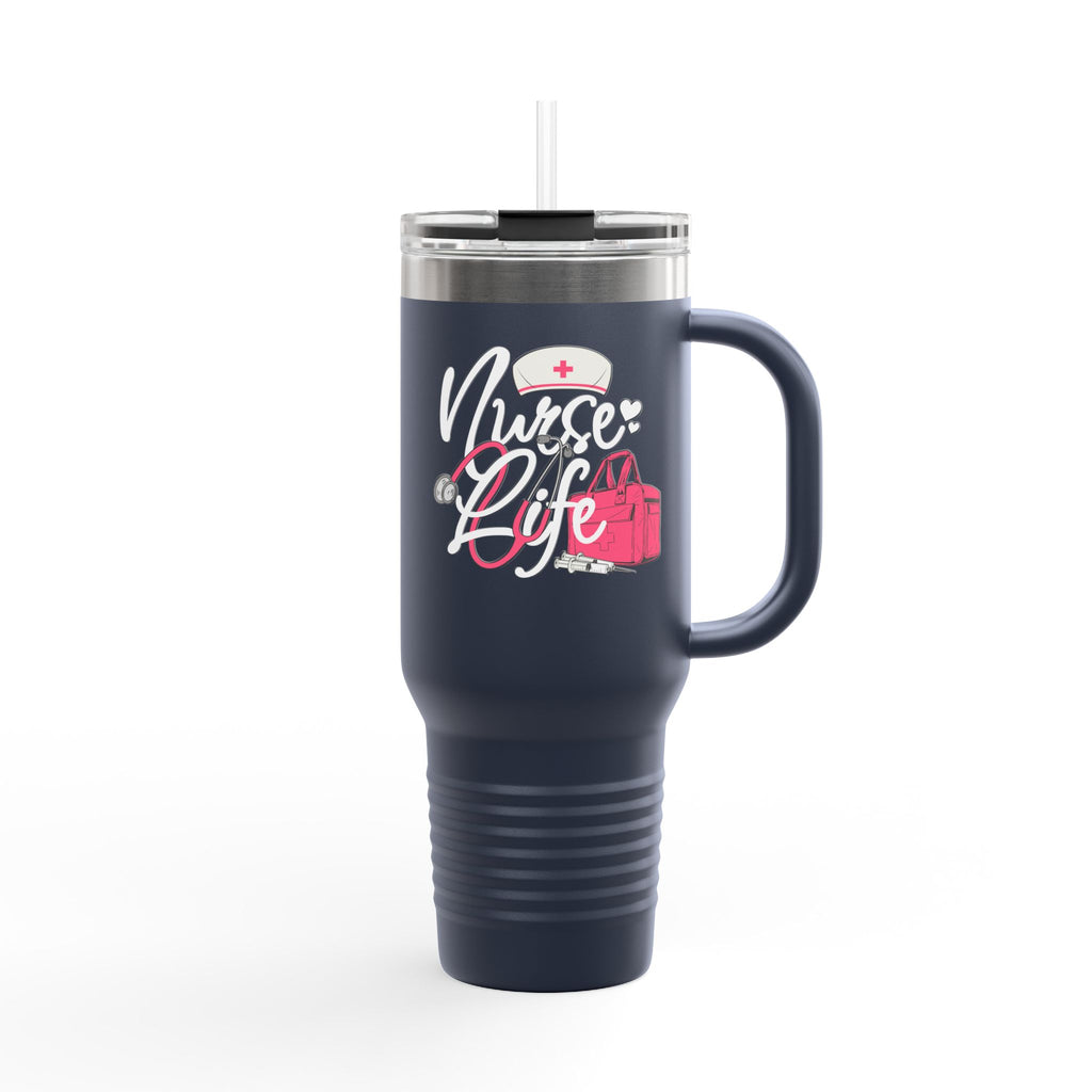 Nurse Life Tumbler (40oz.)
