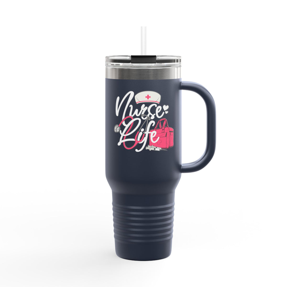 Nurse Life Tumbler (40oz.)
