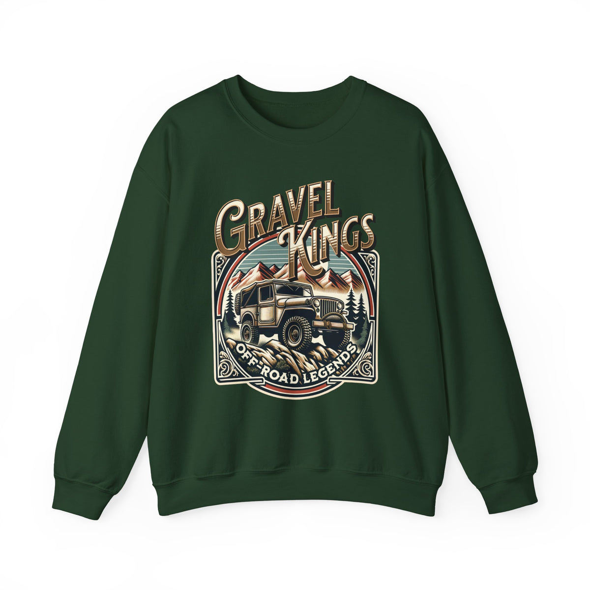 Gravel Kings Crewneck