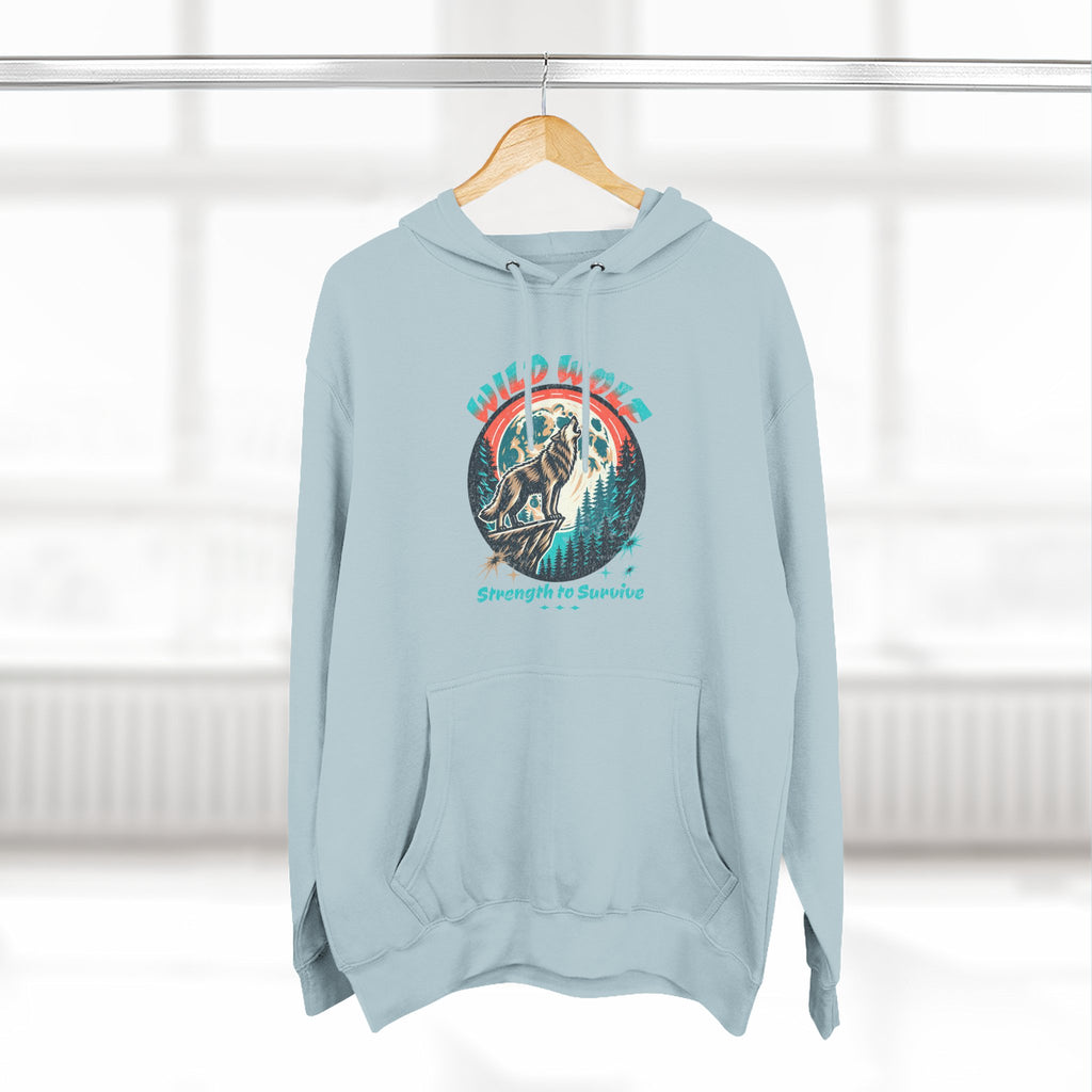 Wolf Fleece Hoodie