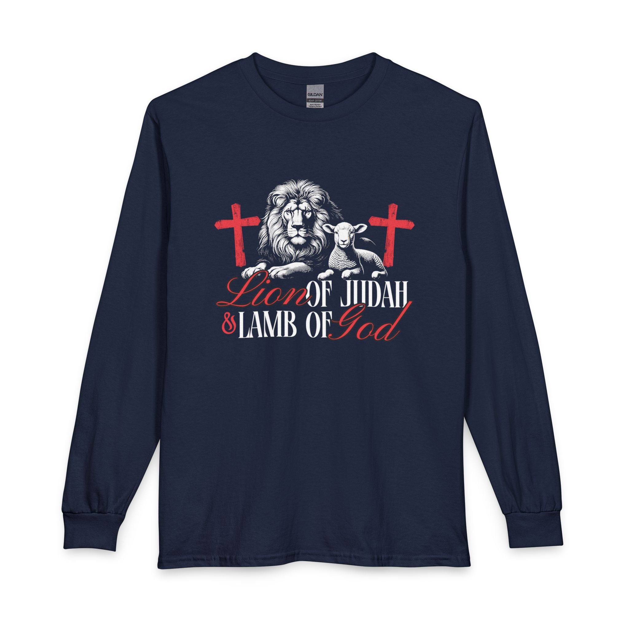 Lion of Judah & Lamb of God LS T-Shirt