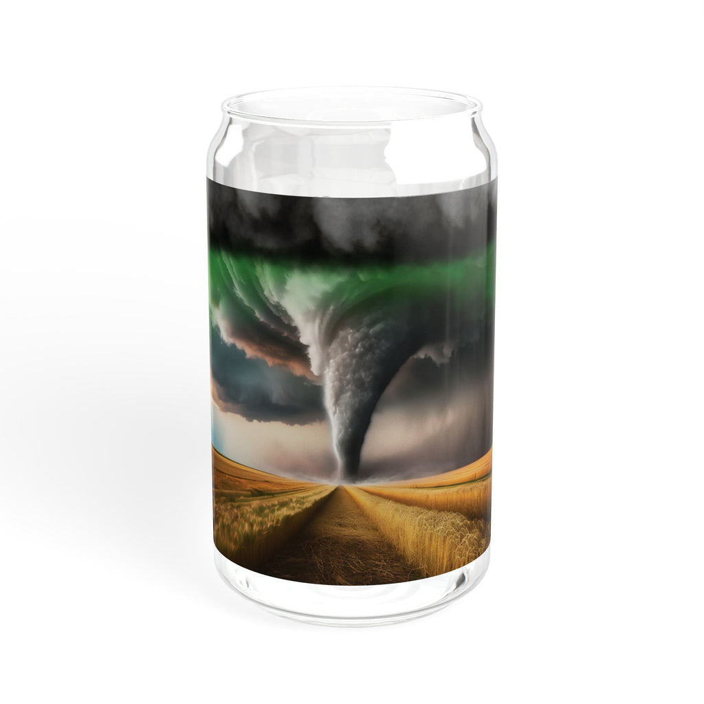 Twister Sipper Glass