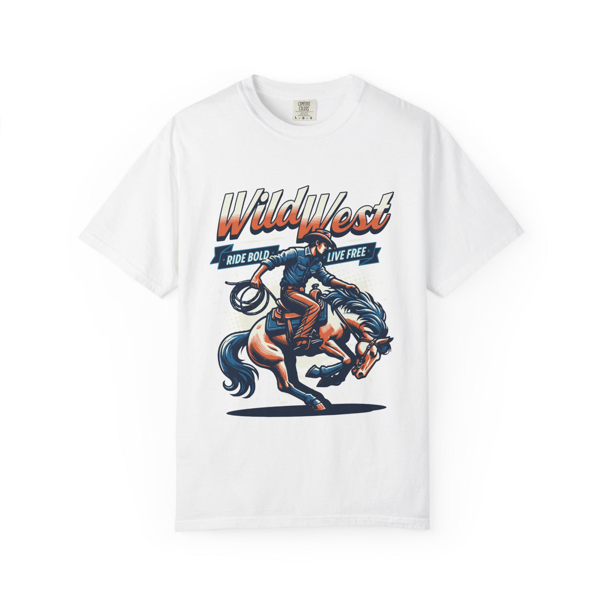 Wild West Cowboy T-Shirt