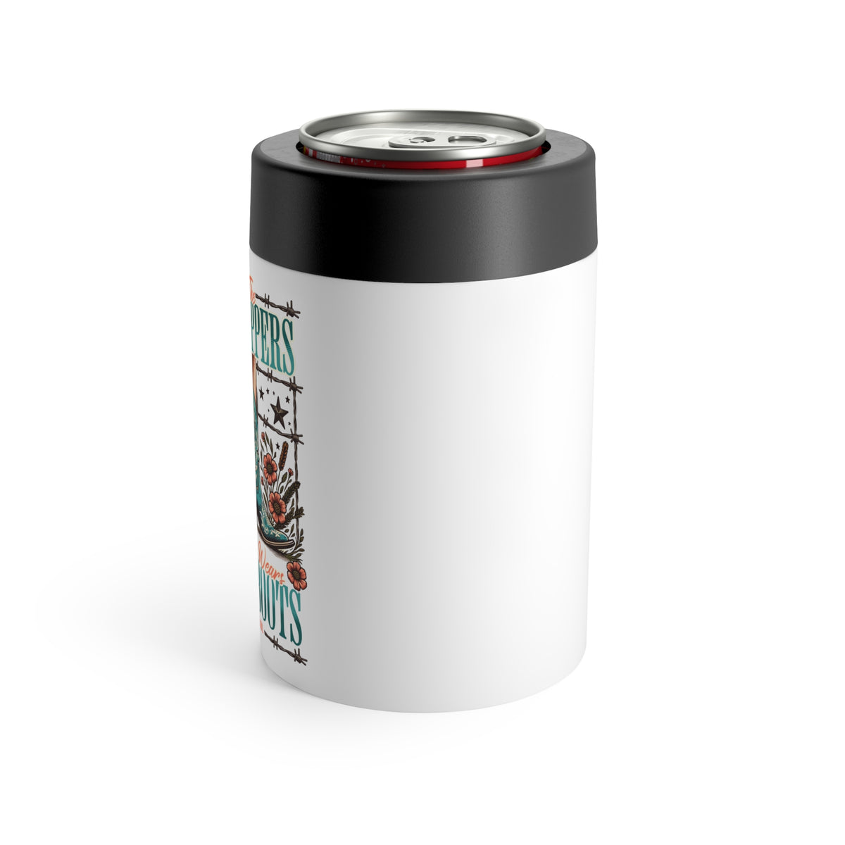 Cowgirl Boot Can Cooler
