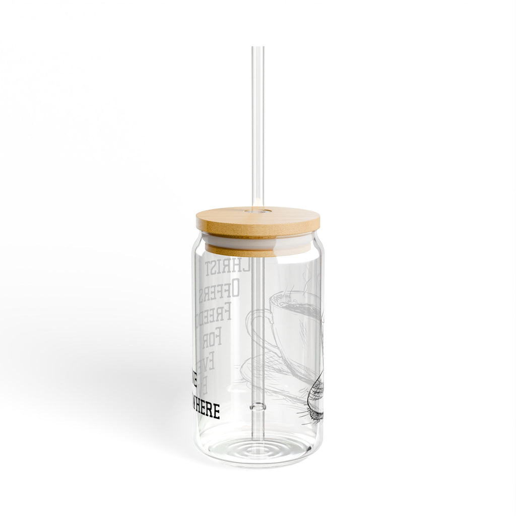 C.O.F.F.E.E Sipper Glass