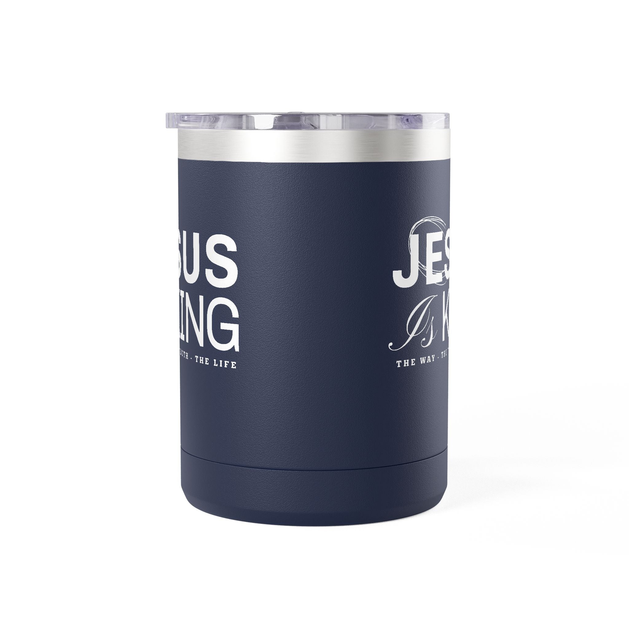 Jesus is King Tumbler (15oz.)