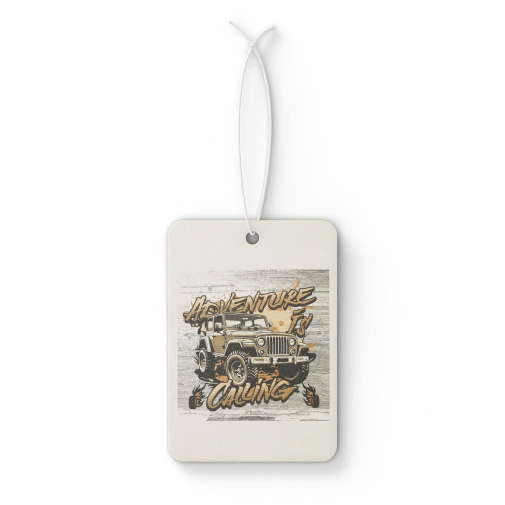 Adventure is Calling Car Air Freshener