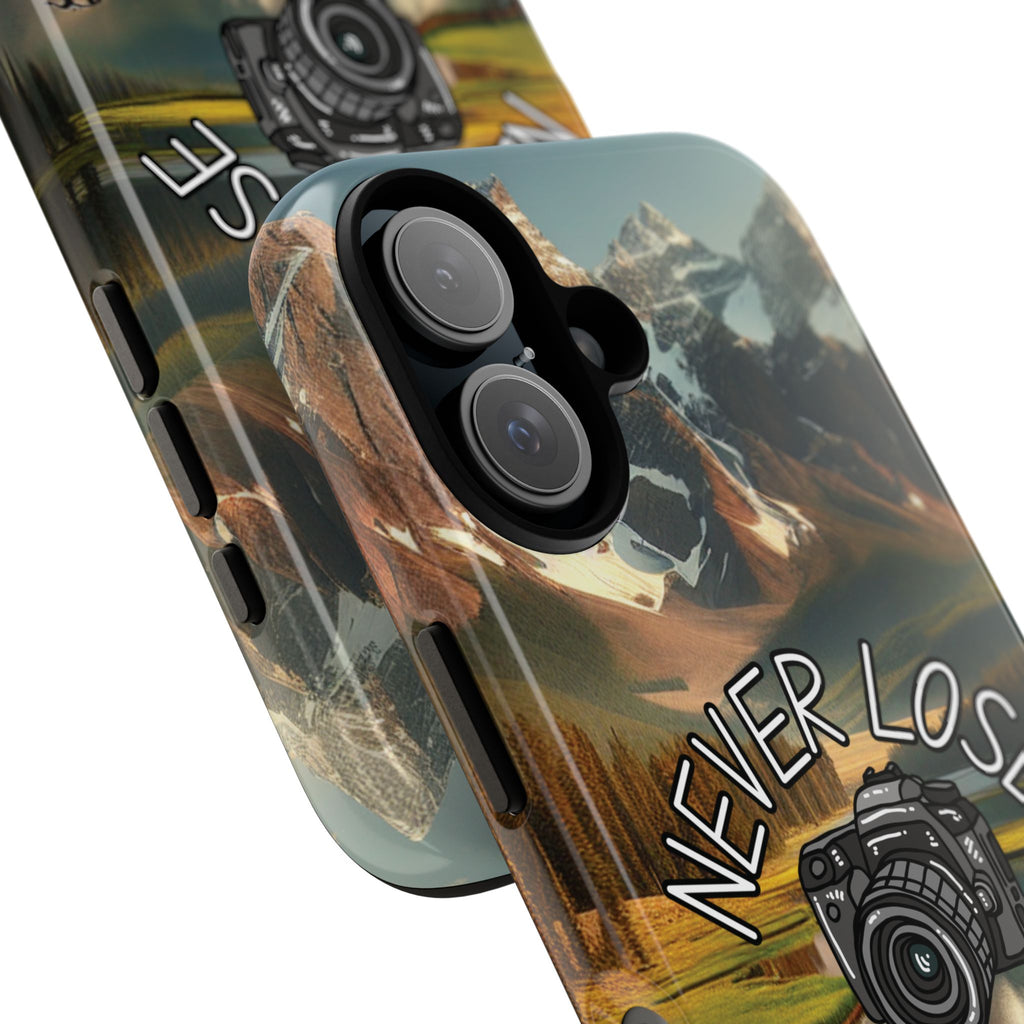 Never Lose Focus Phone Case