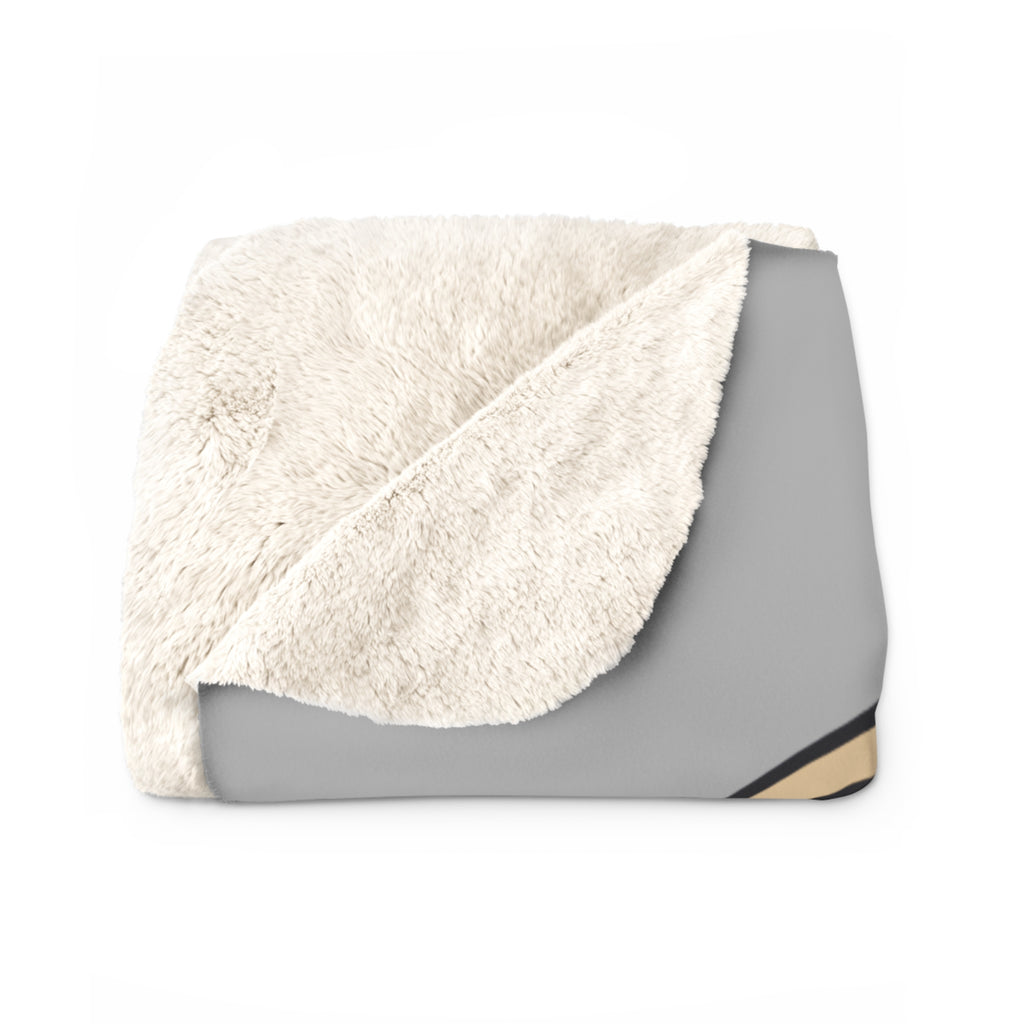 Just Ride Motorcycle Sherpa Blanket