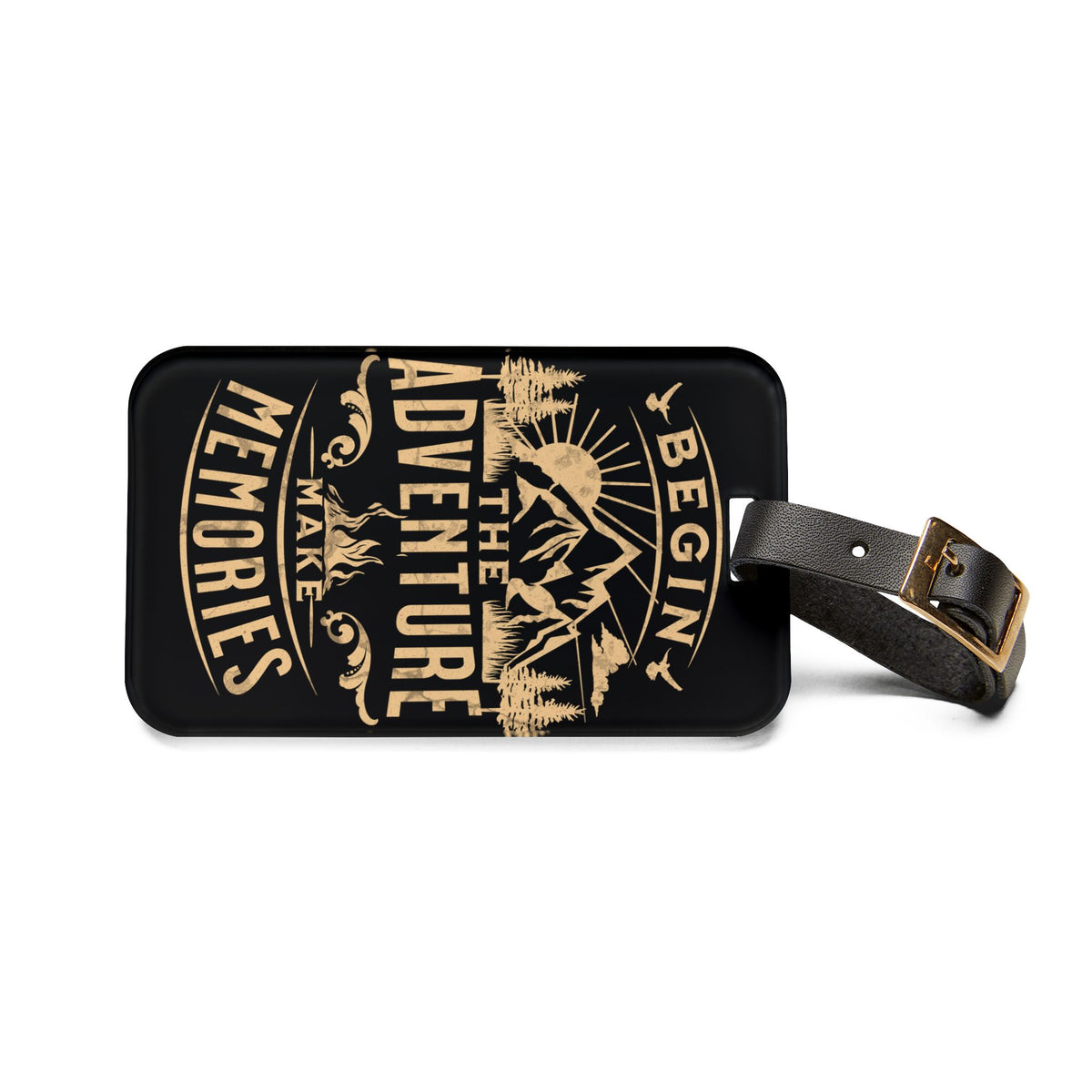 Begin the Adventure Travel Bag ID