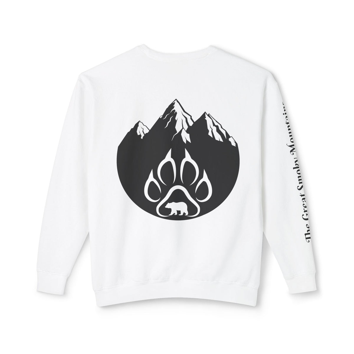 Nature Bear Paw Crewneck