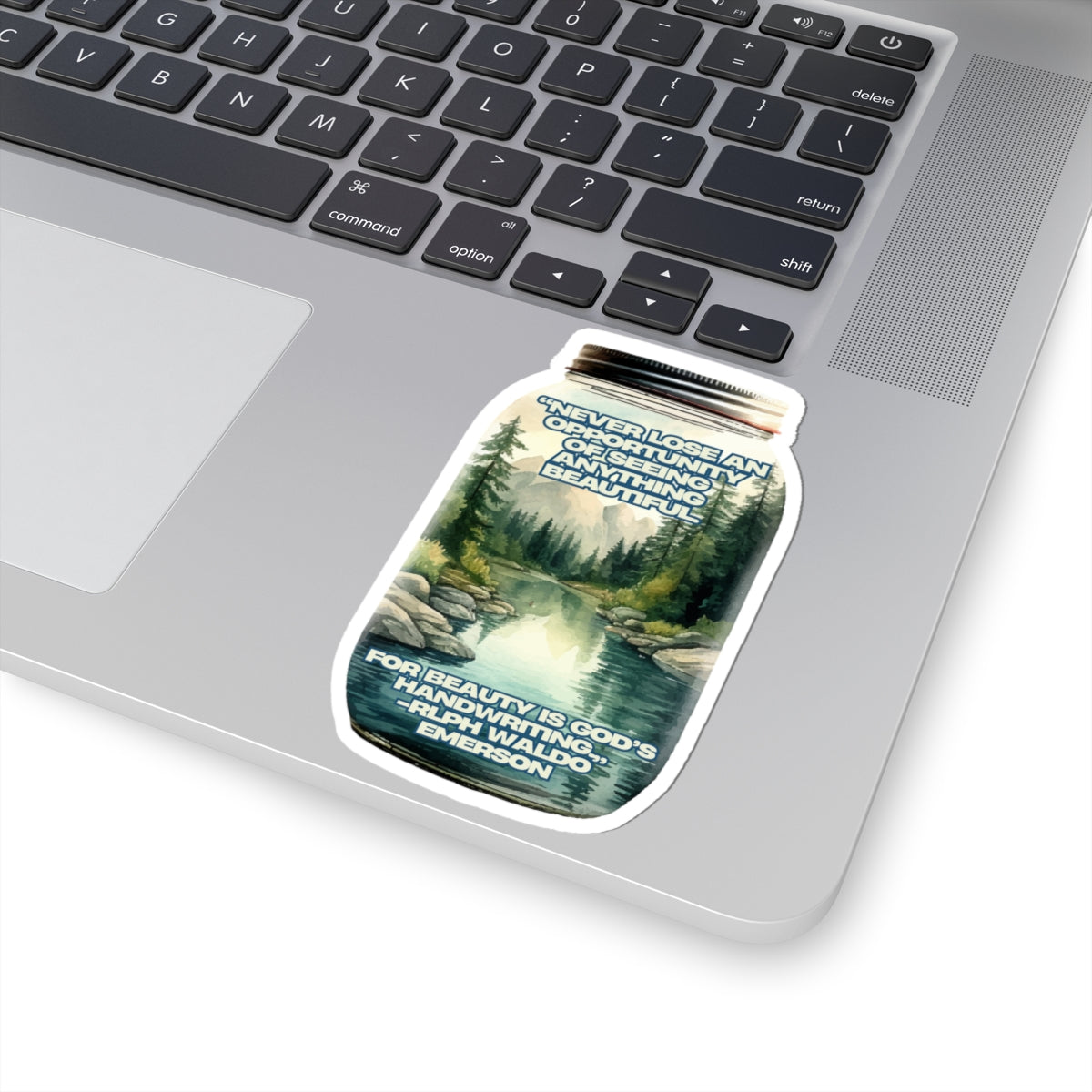 Nature Mirror Sticker