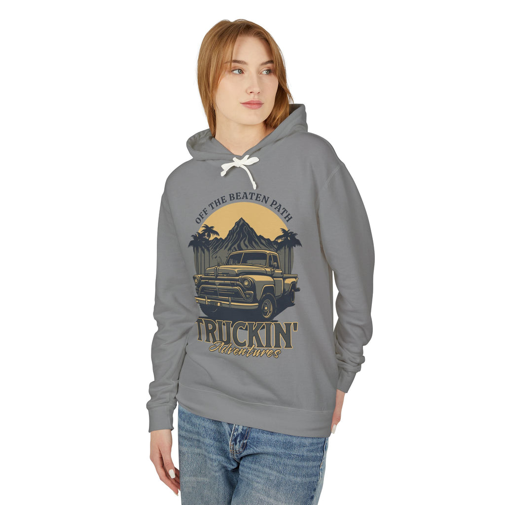 Truckin' Off The Beaten Path Hoodie