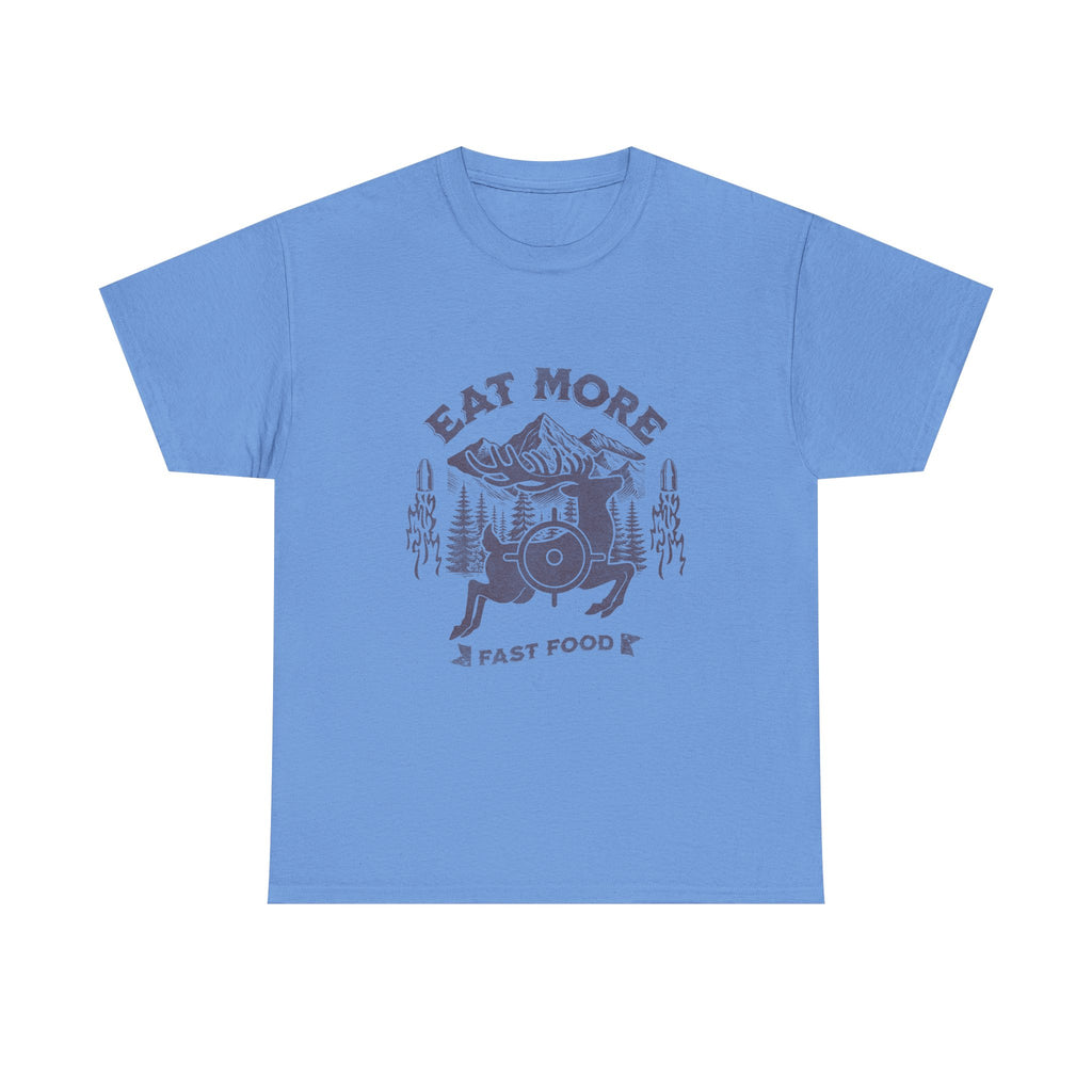 Eat More Fast-Food Vintage Mountain T-Shirt