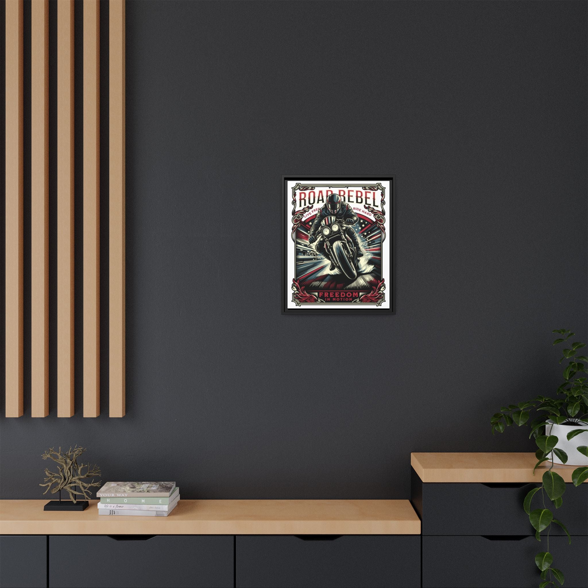 Freedom in Motion Wall Art