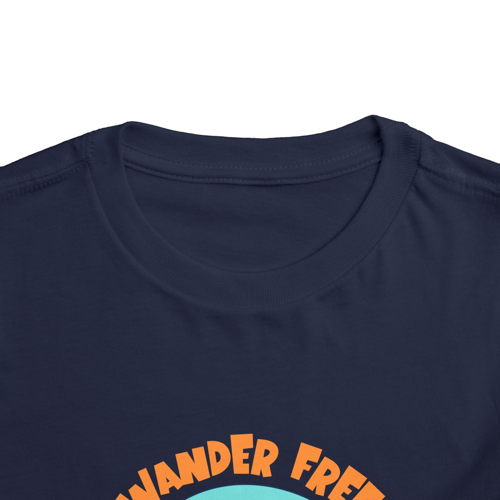 Wander Free Toddler T-shirt