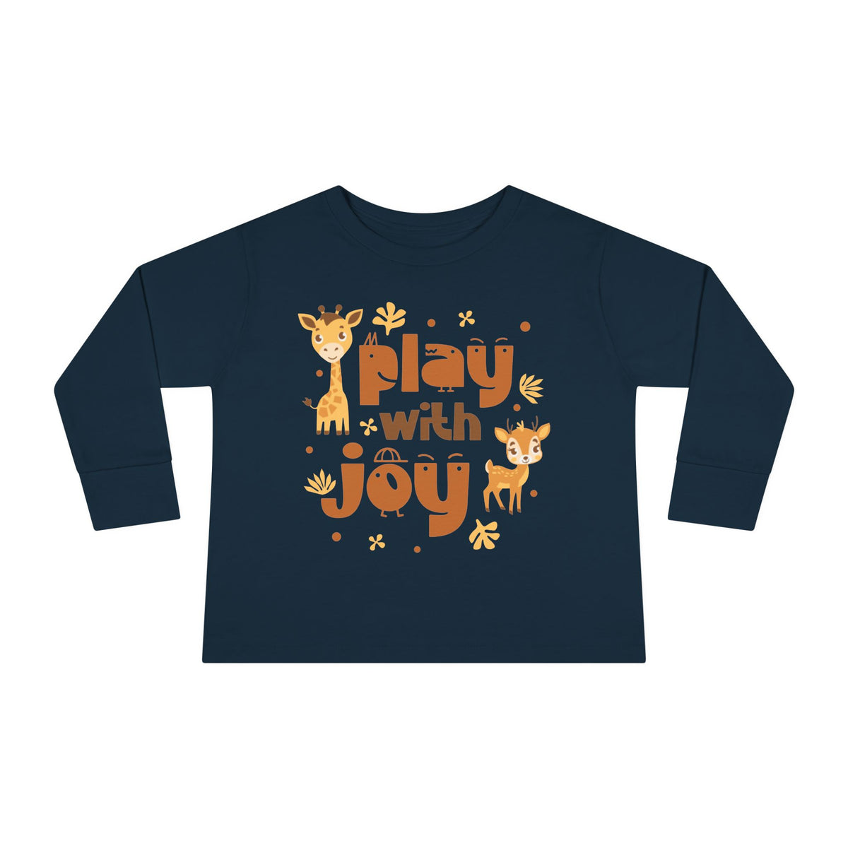 Play With Joy Toddler LS T-Shirt