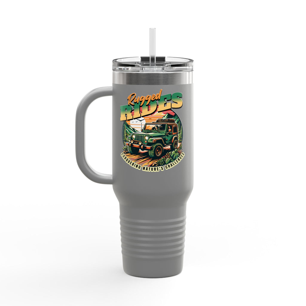 Retro Jeep Rides Tumblers (40oz.)