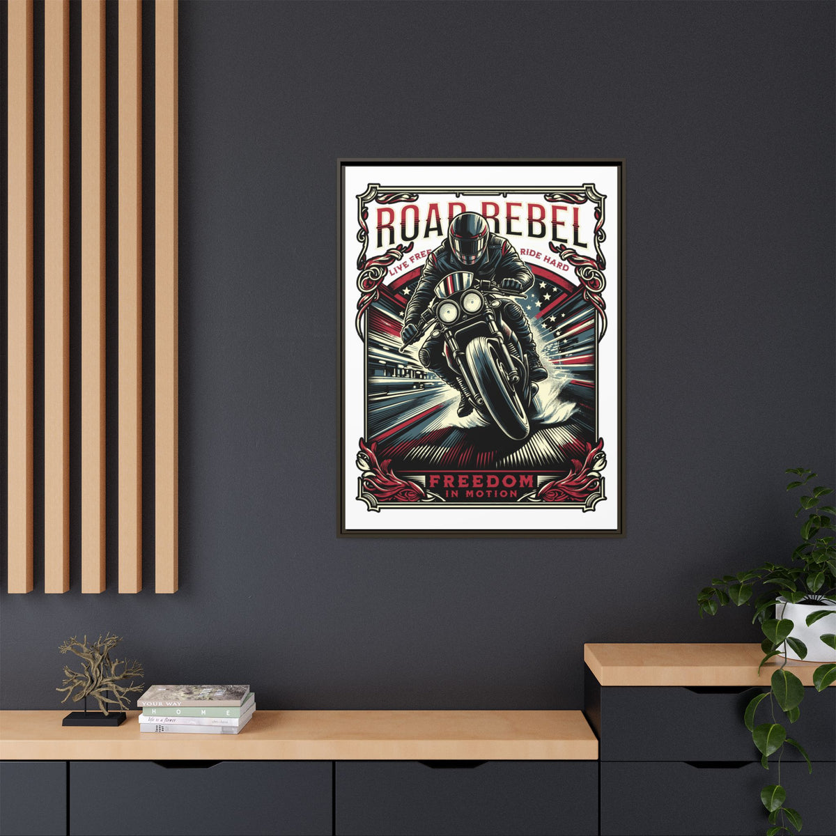 Freedom in Motion Wall Art