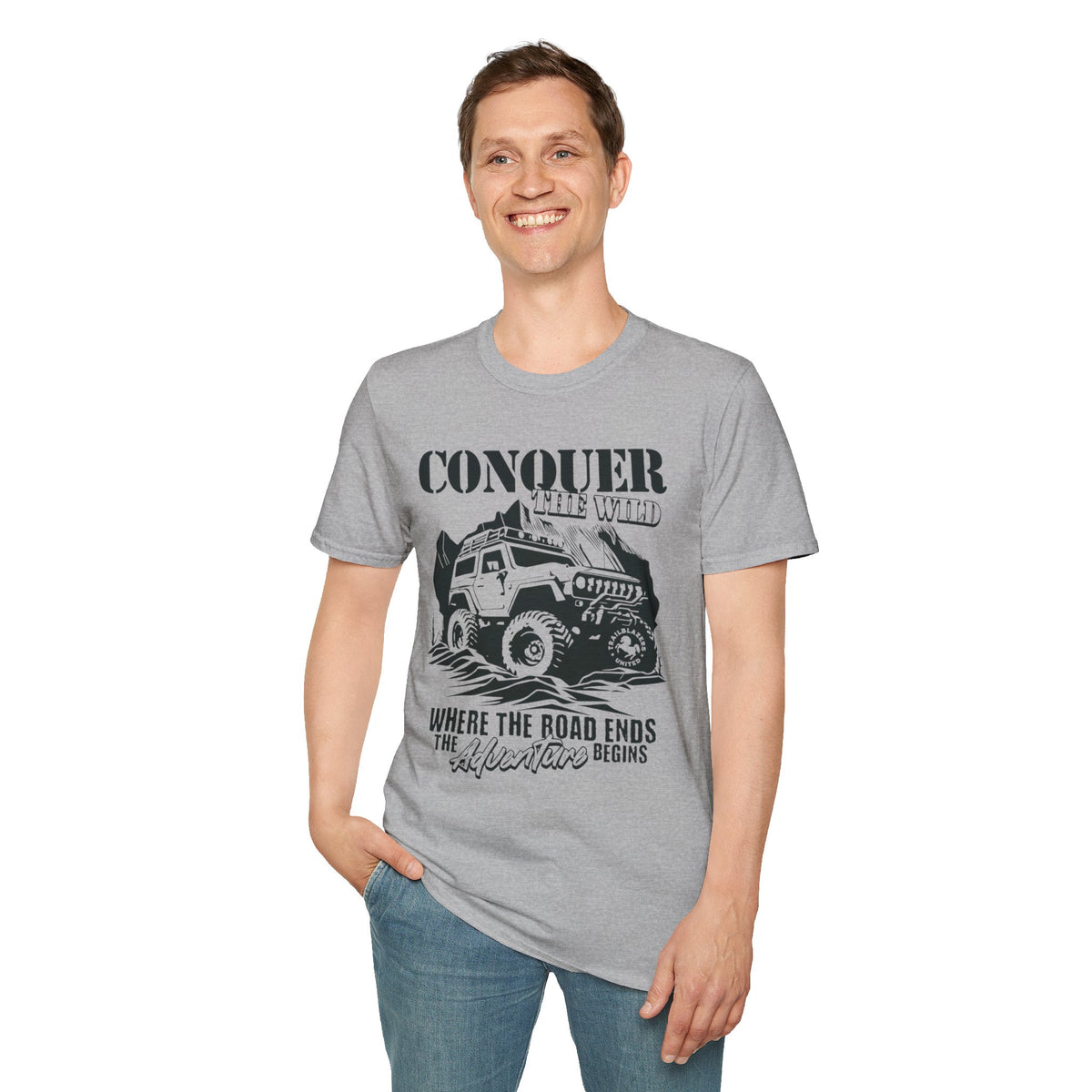Adventure Off-Road Jeep T-Shirt