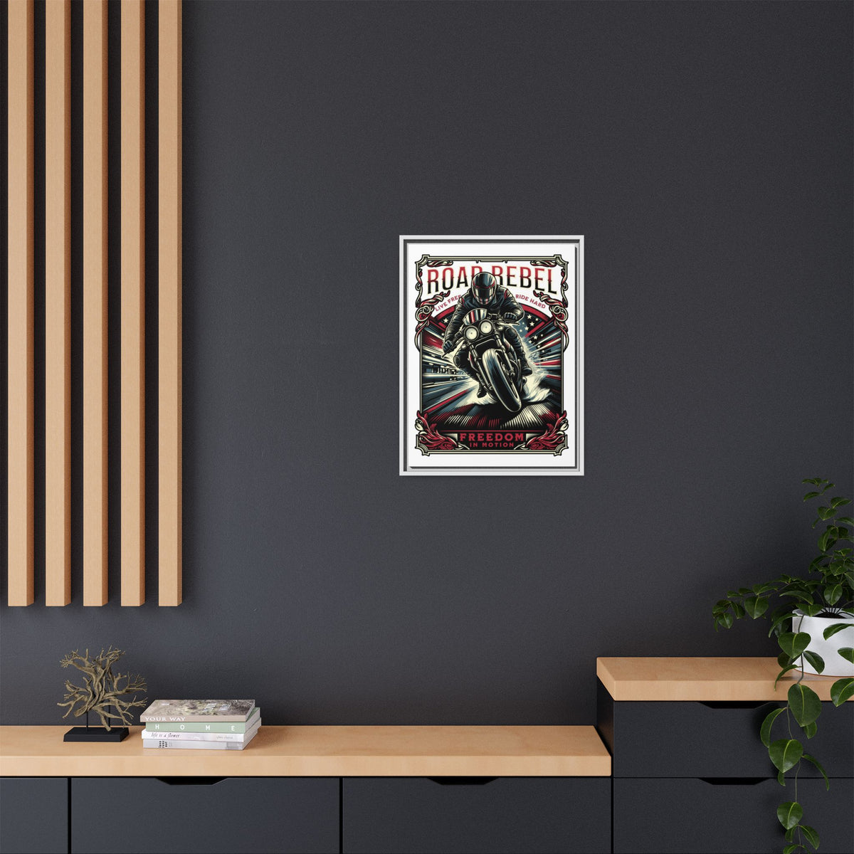 Freedom in Motion Wall Art