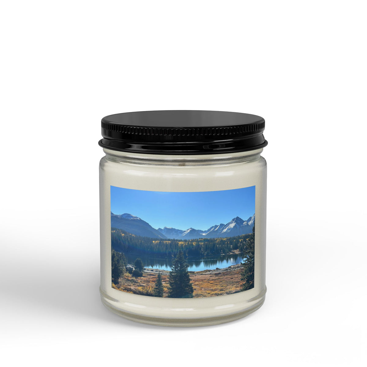 Mountain Lake Scented Soy Candle (4oz & 9oz)