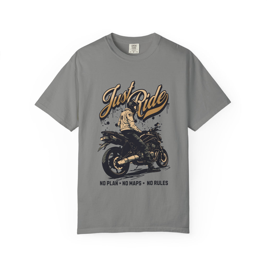 Just Ride Motorcycle T-Shirt