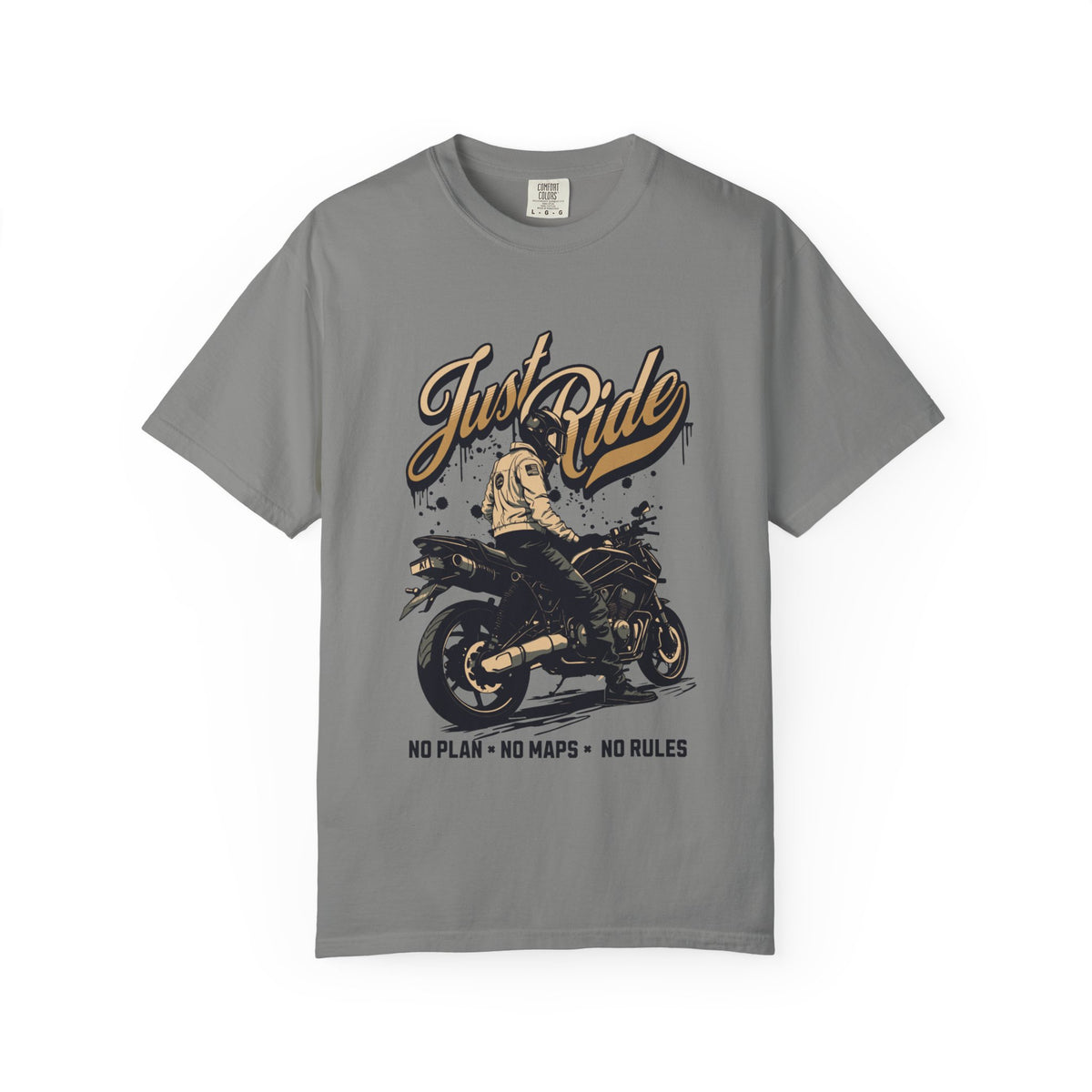 Just Ride Motorcycle T-Shirt