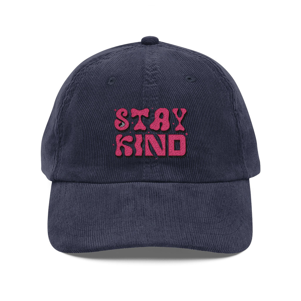 Stay Kind Corduroy Hat