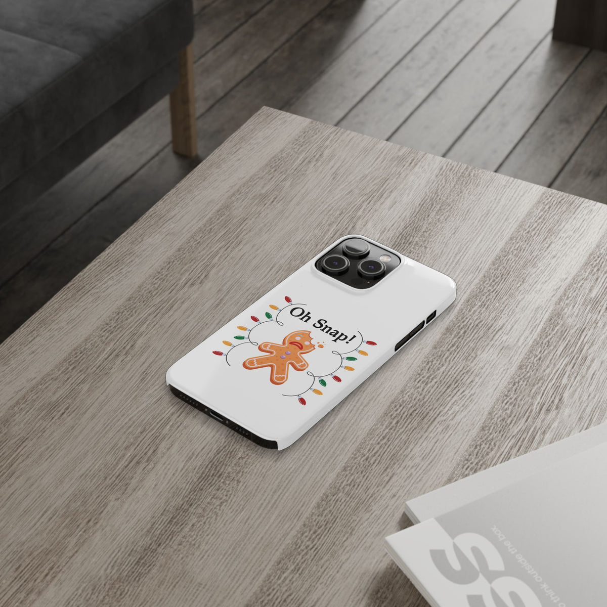 Christmas Oh Snap Phone Case