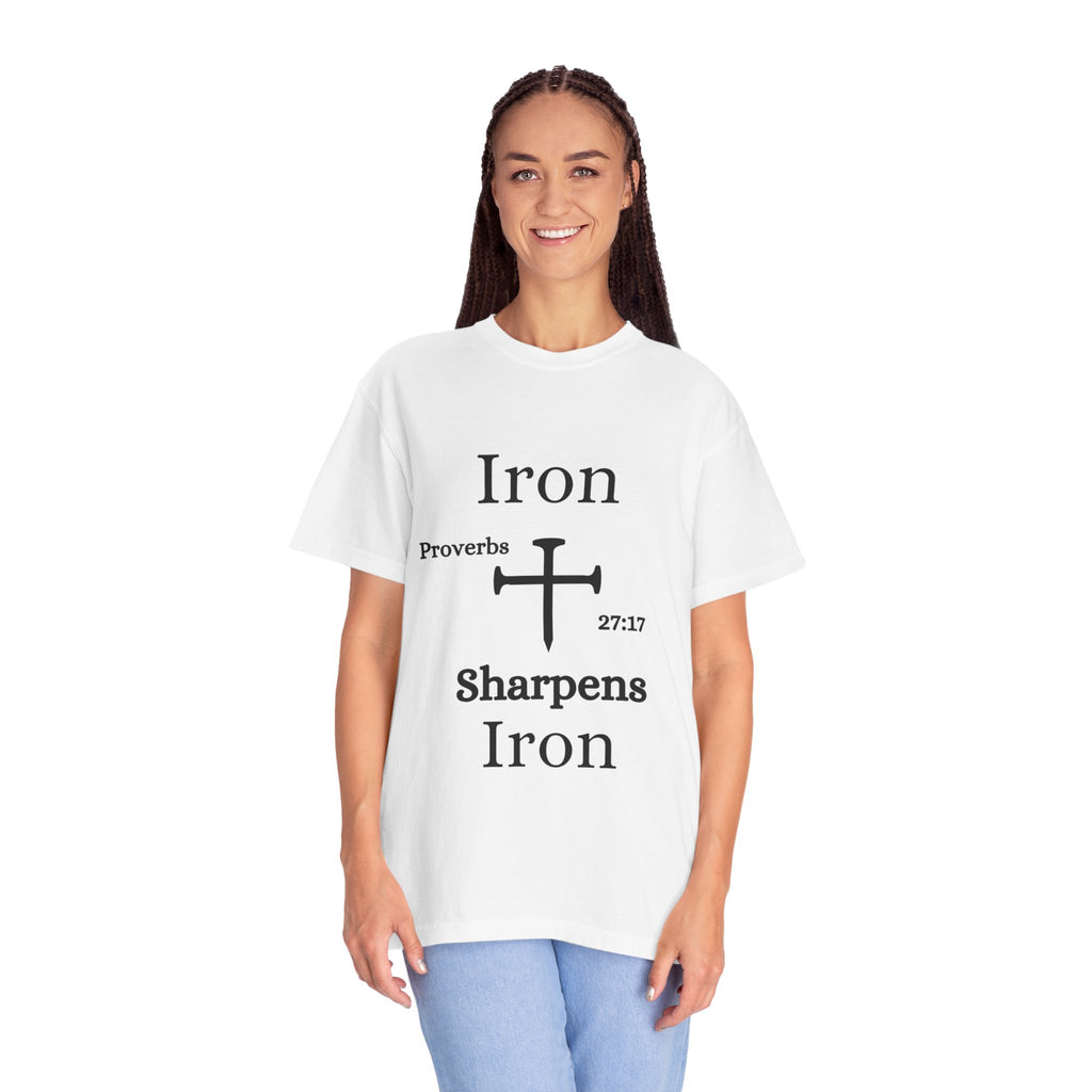 Iron Sharpens Iron T-shirt