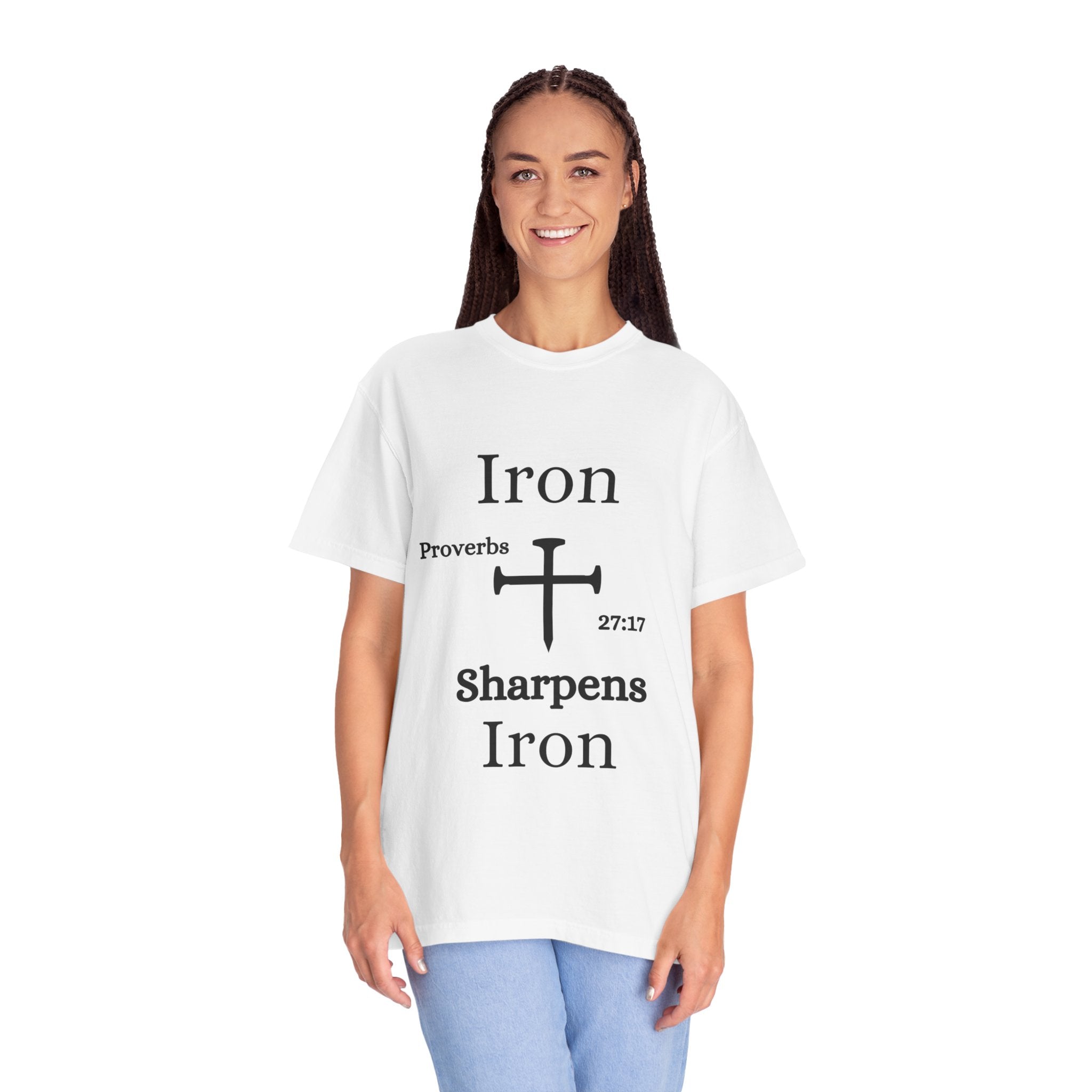 Iron Sharpens Iron T-shirt