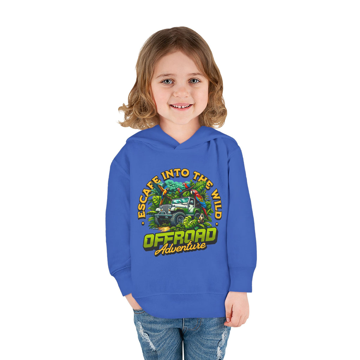 Offroad Adventure Toddler Hoodie